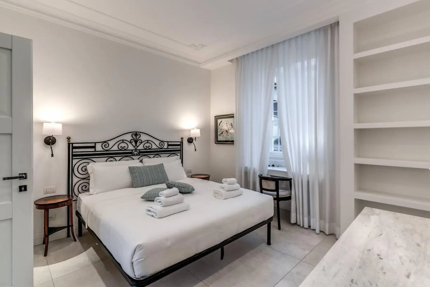 Luxury Flat With Terrace By Historic Center Appartement Rome