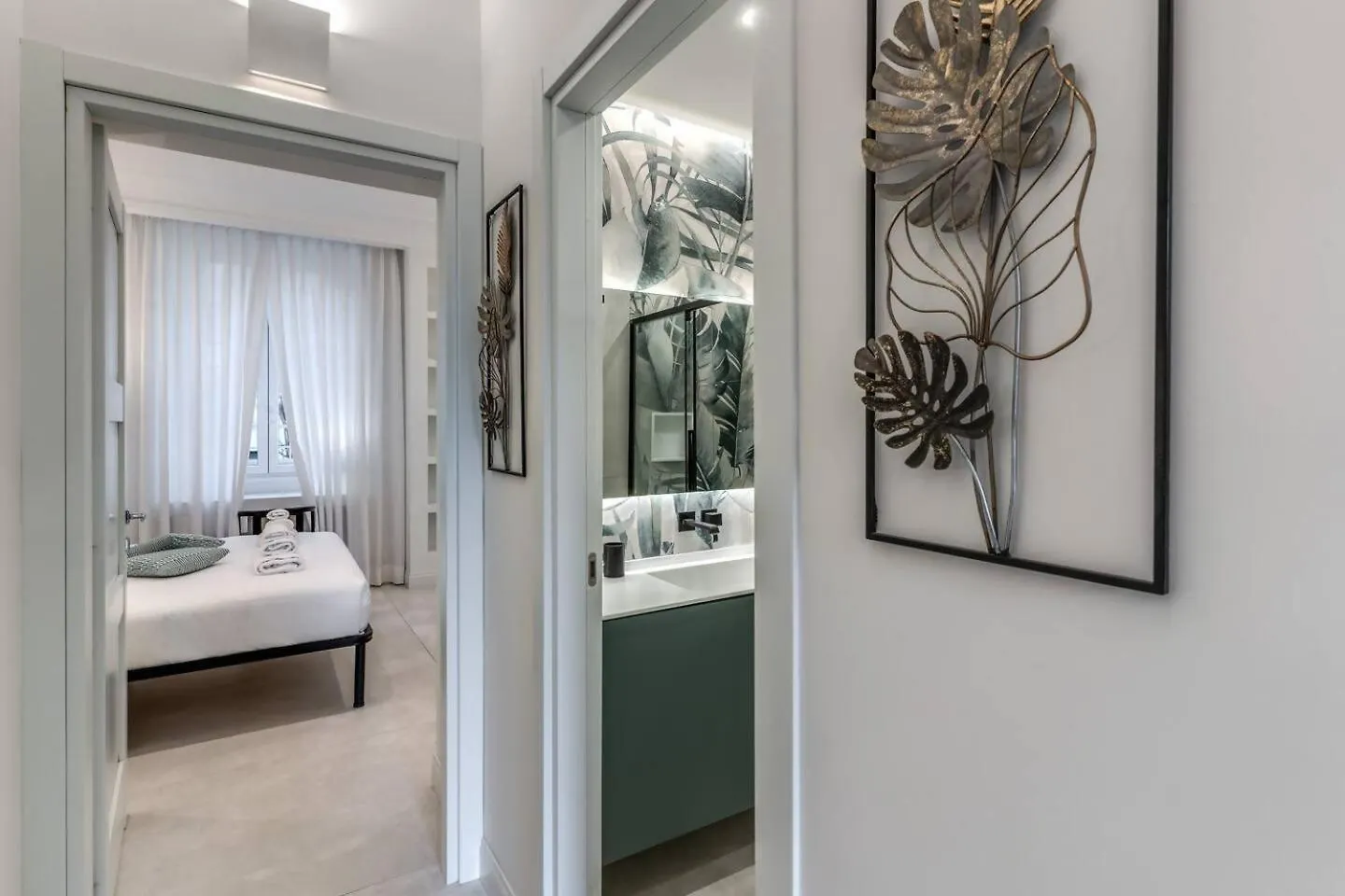 Luxury Flat With Terrace By Historic Center Appartement Rome