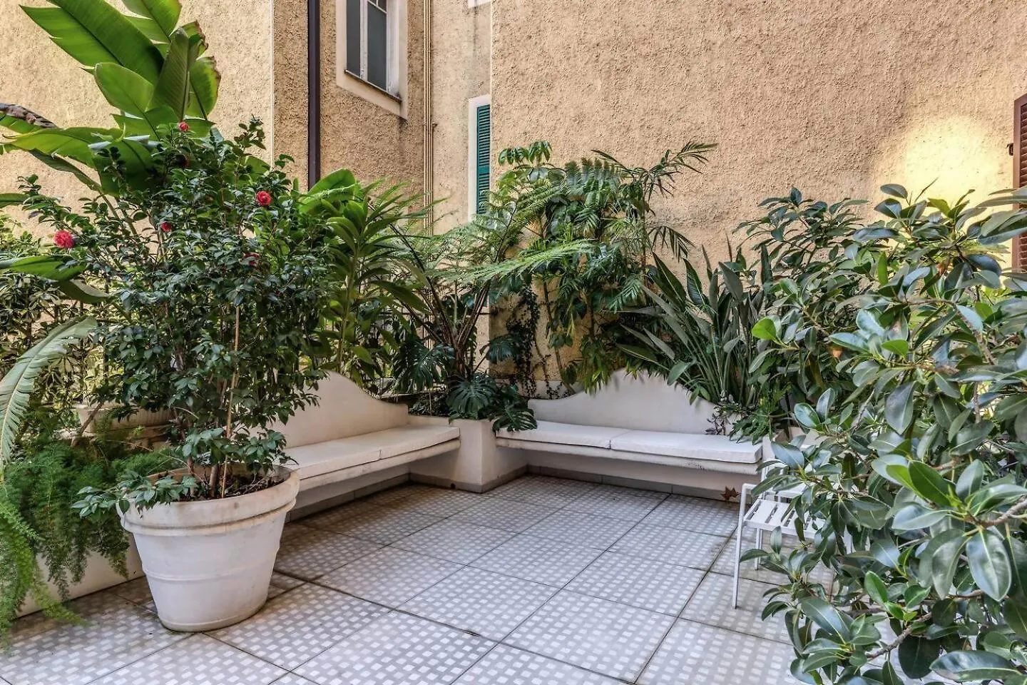 Luxury Flat With Terrace By Historic Center Appartement Rome Italië