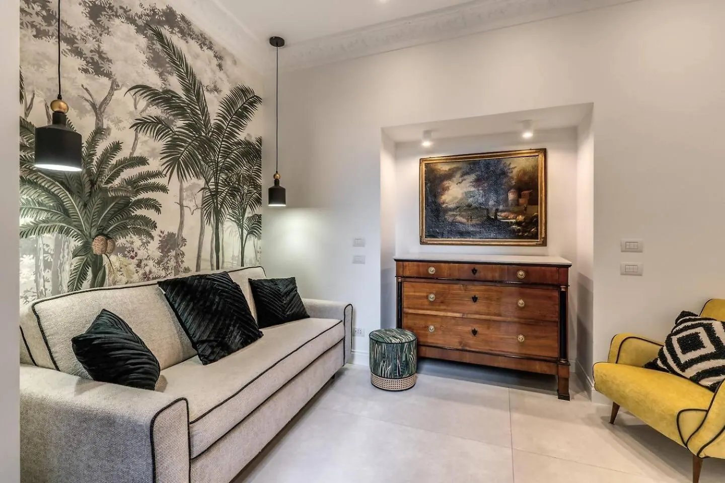 Luxury Flat With Terrace By Historic Center Appartement Rome 0*,