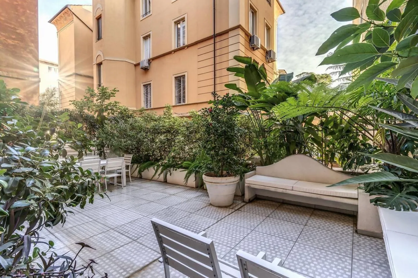 Luxury Flat With Terrace By Historic Center Appartement Rome