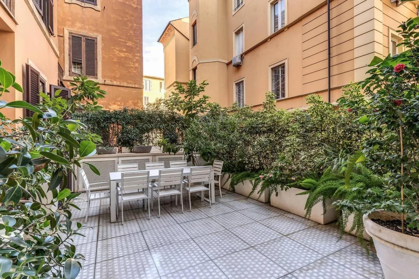 Luxury Flat With Terrace By Historic Center Appartement Rome