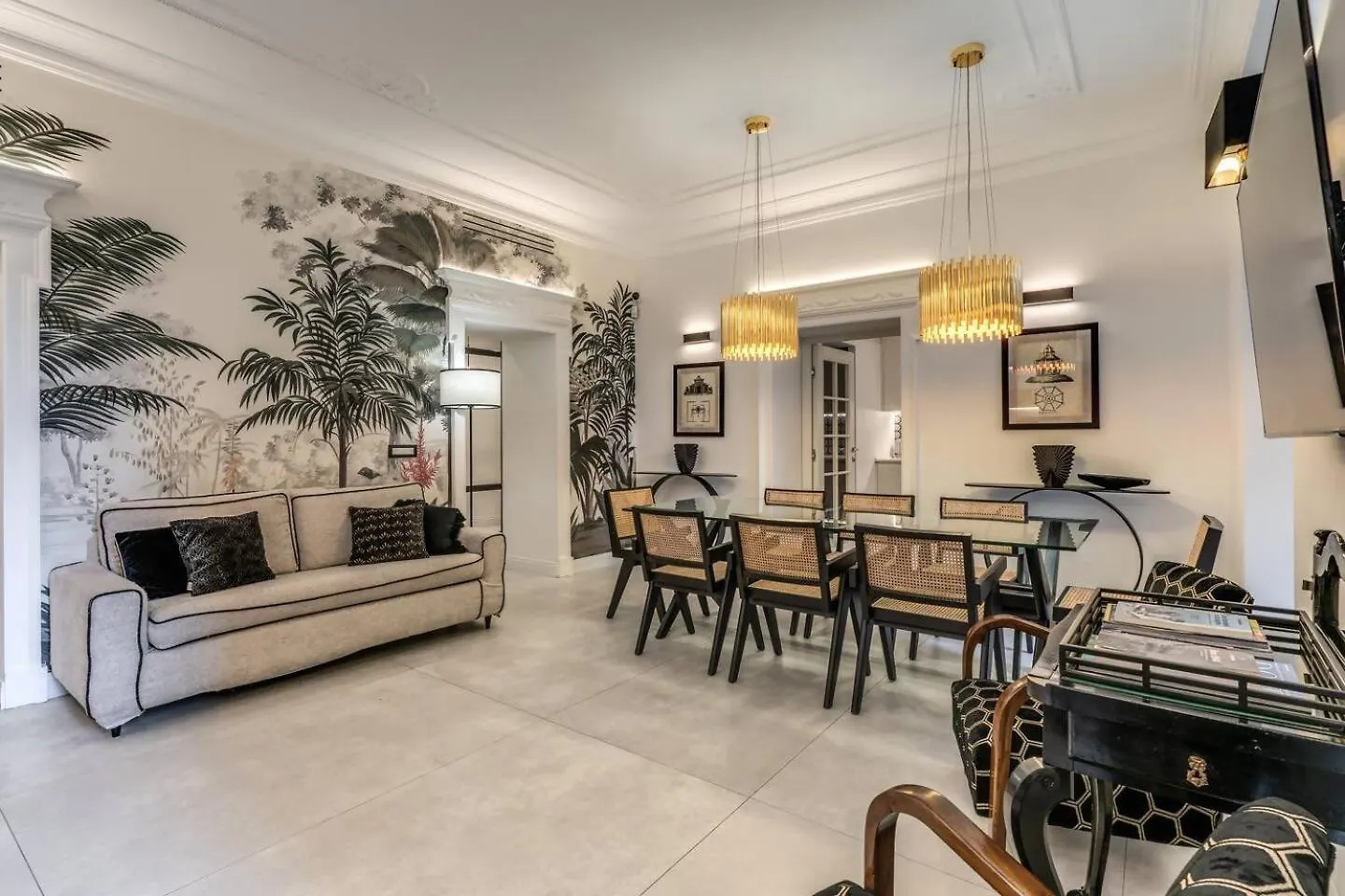 Luxury Flat With Terrace By Historic Center Appartement Rome Italië