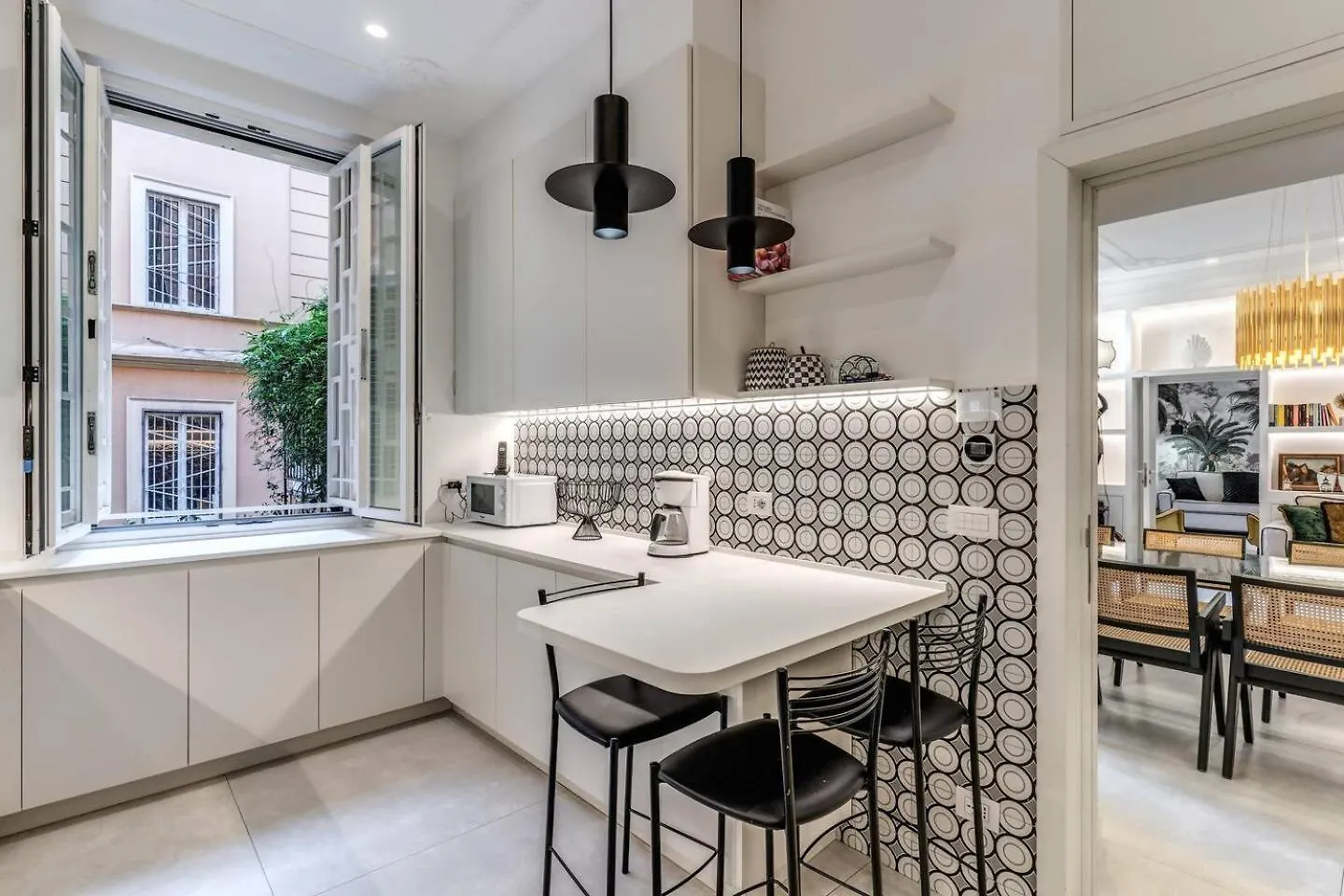 Luxury Flat With Terrace By Historic Center Appartement Rome Italië