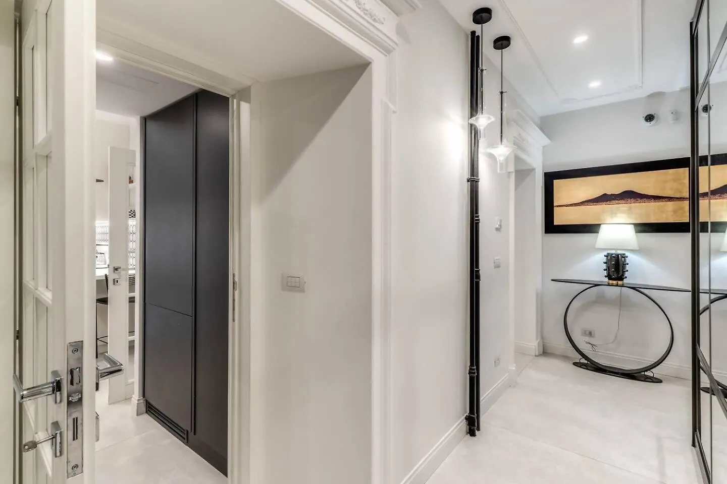 Luxury Flat With Terrace By Historic Center Appartement Rome